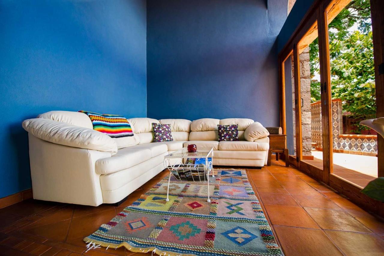 Casa Estrella De La Valenciana Hotel Boutique กัวนาฮัวโต ภายนอก รูปภาพ