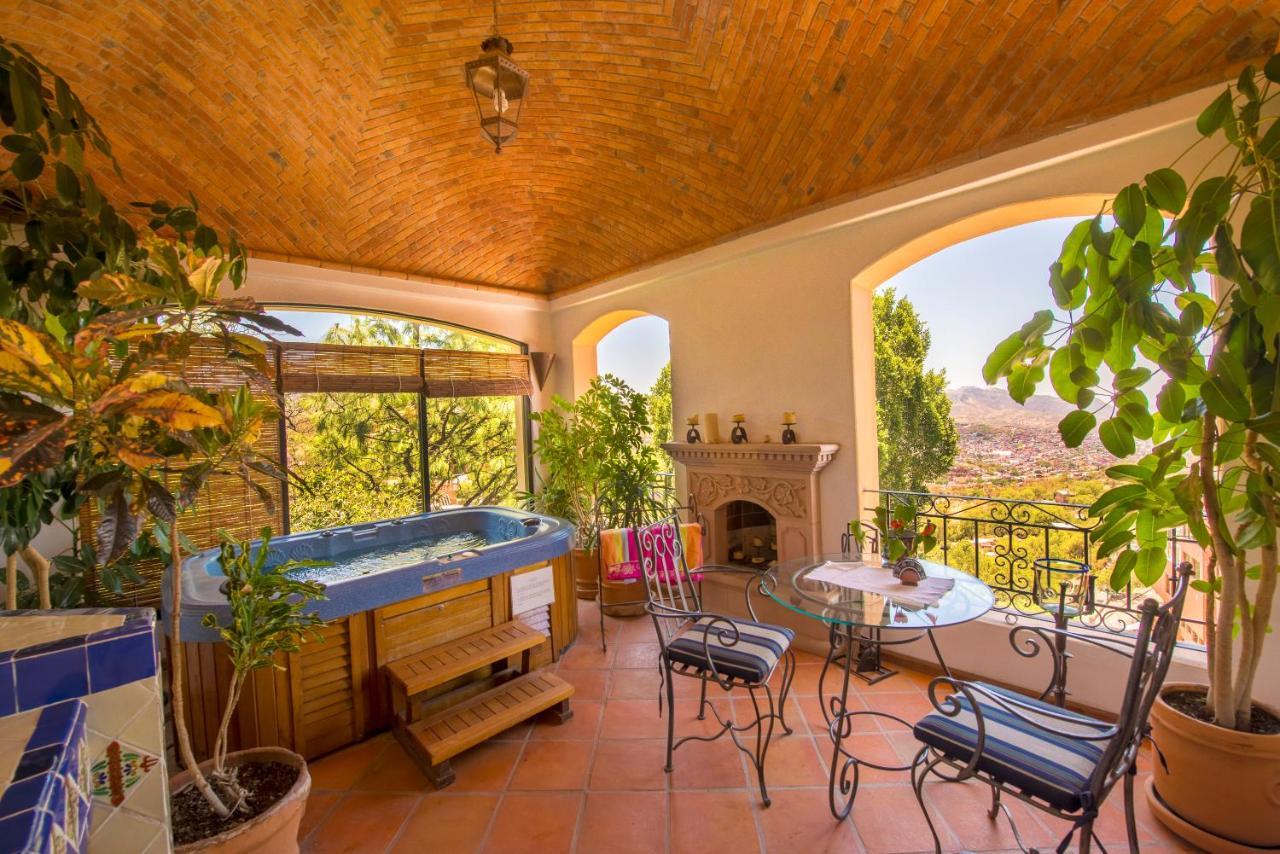 Casa Estrella De La Valenciana Hotel Boutique กัวนาฮัวโต ภายนอก รูปภาพ