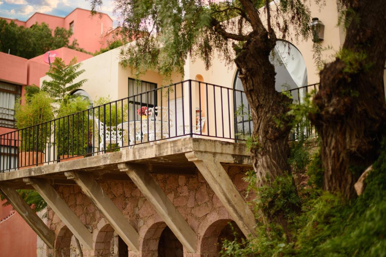 Casa Estrella De La Valenciana Hotel Boutique กัวนาฮัวโต ภายนอก รูปภาพ