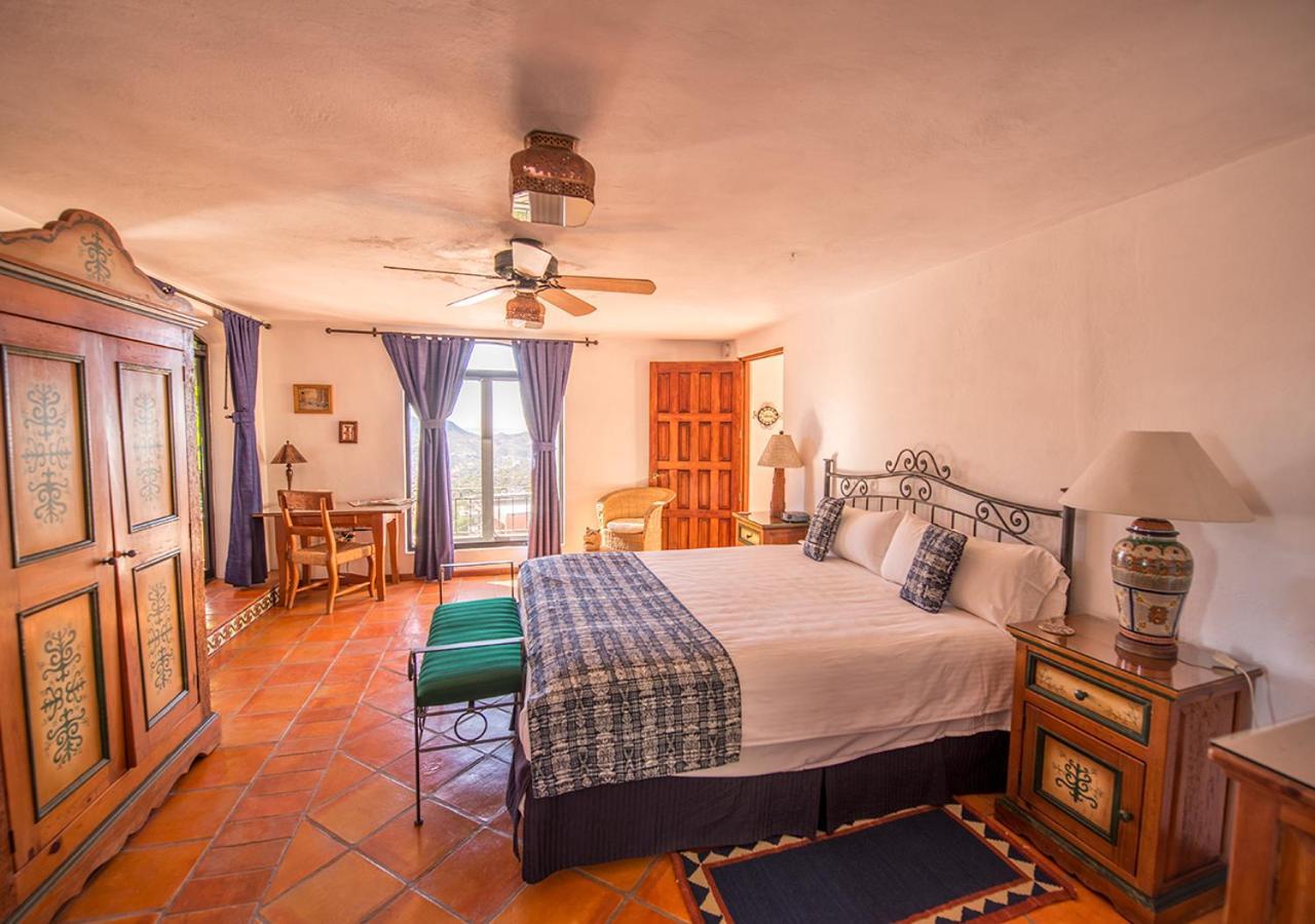 Casa Estrella De La Valenciana Hotel Boutique กัวนาฮัวโต ภายนอก รูปภาพ