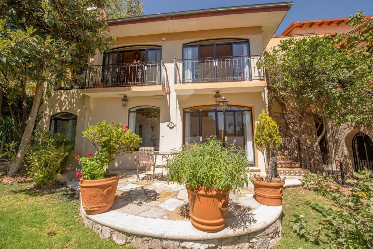 Casa Estrella De La Valenciana Hotel Boutique กัวนาฮัวโต ภายนอก รูปภาพ