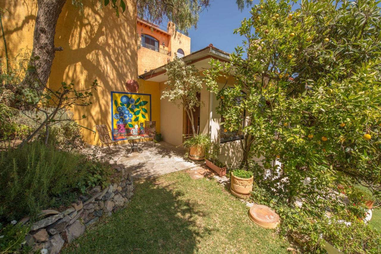 Casa Estrella De La Valenciana Hotel Boutique กัวนาฮัวโต ภายนอก รูปภาพ
