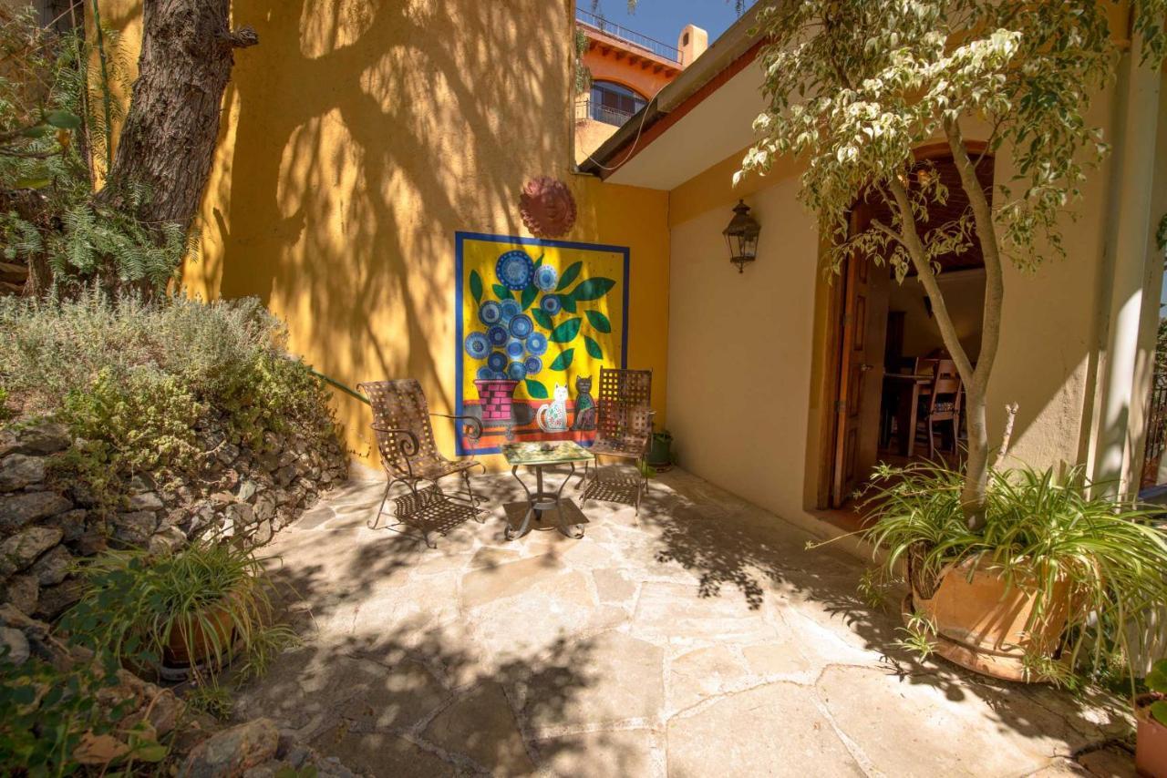 Casa Estrella De La Valenciana Hotel Boutique กัวนาฮัวโต ภายนอก รูปภาพ