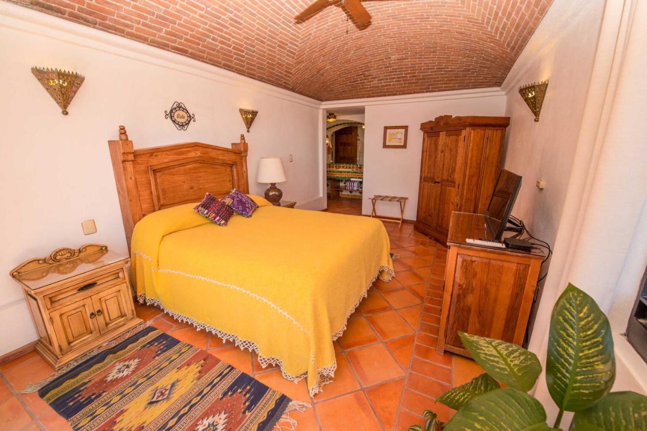 Casa Estrella De La Valenciana Hotel Boutique กัวนาฮัวโต ภายนอก รูปภาพ