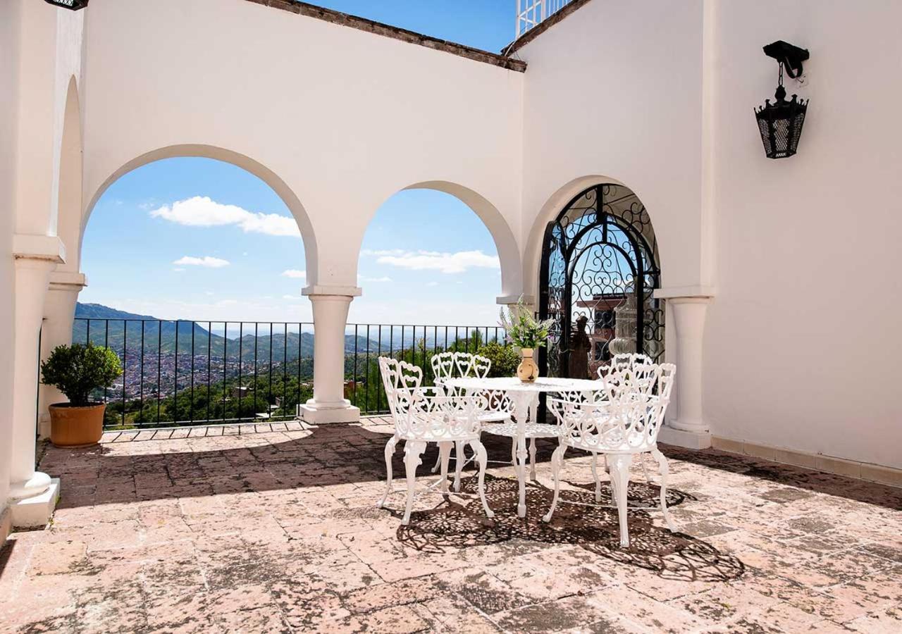 Casa Estrella De La Valenciana Hotel Boutique กัวนาฮัวโต ภายนอก รูปภาพ