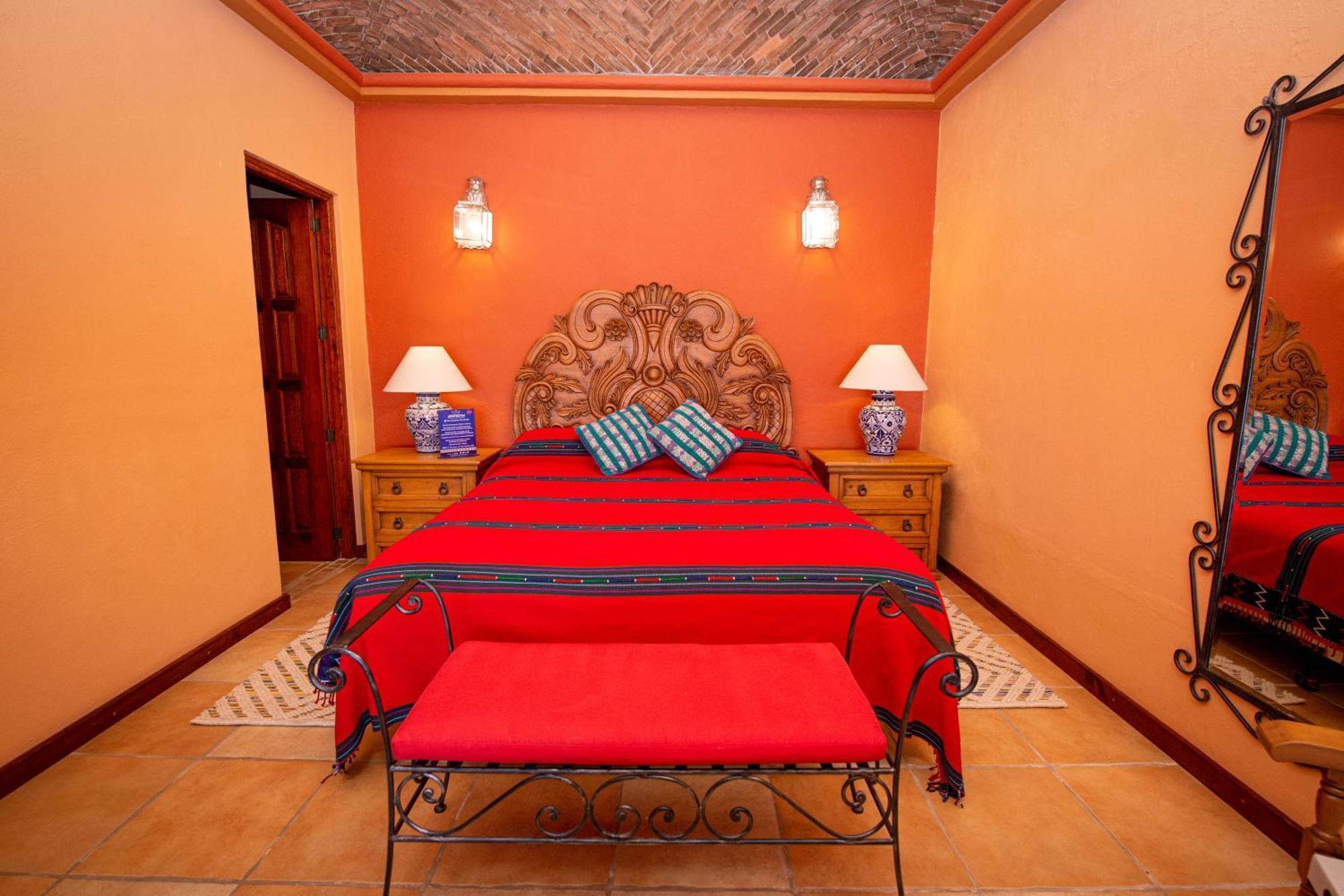 Casa Estrella De La Valenciana Hotel Boutique กัวนาฮัวโต ภายนอก รูปภาพ