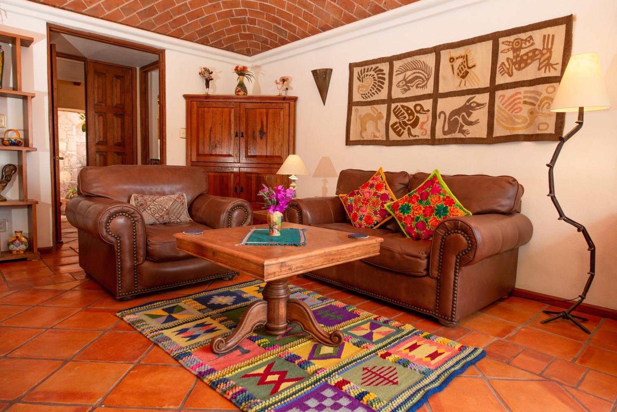 Casa Estrella De La Valenciana Hotel Boutique กัวนาฮัวโต ภายนอก รูปภาพ