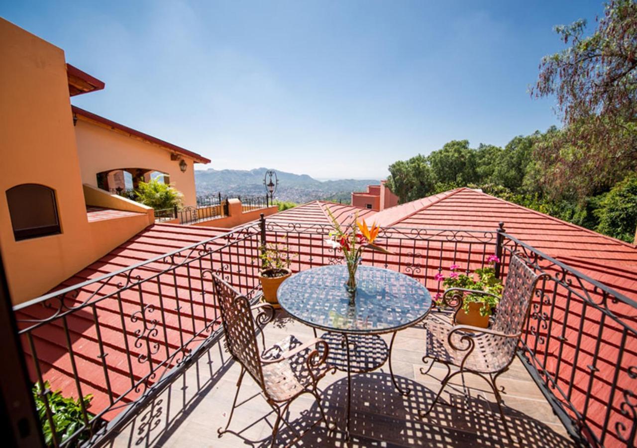 Casa Estrella De La Valenciana Hotel Boutique กัวนาฮัวโต ภายนอก รูปภาพ