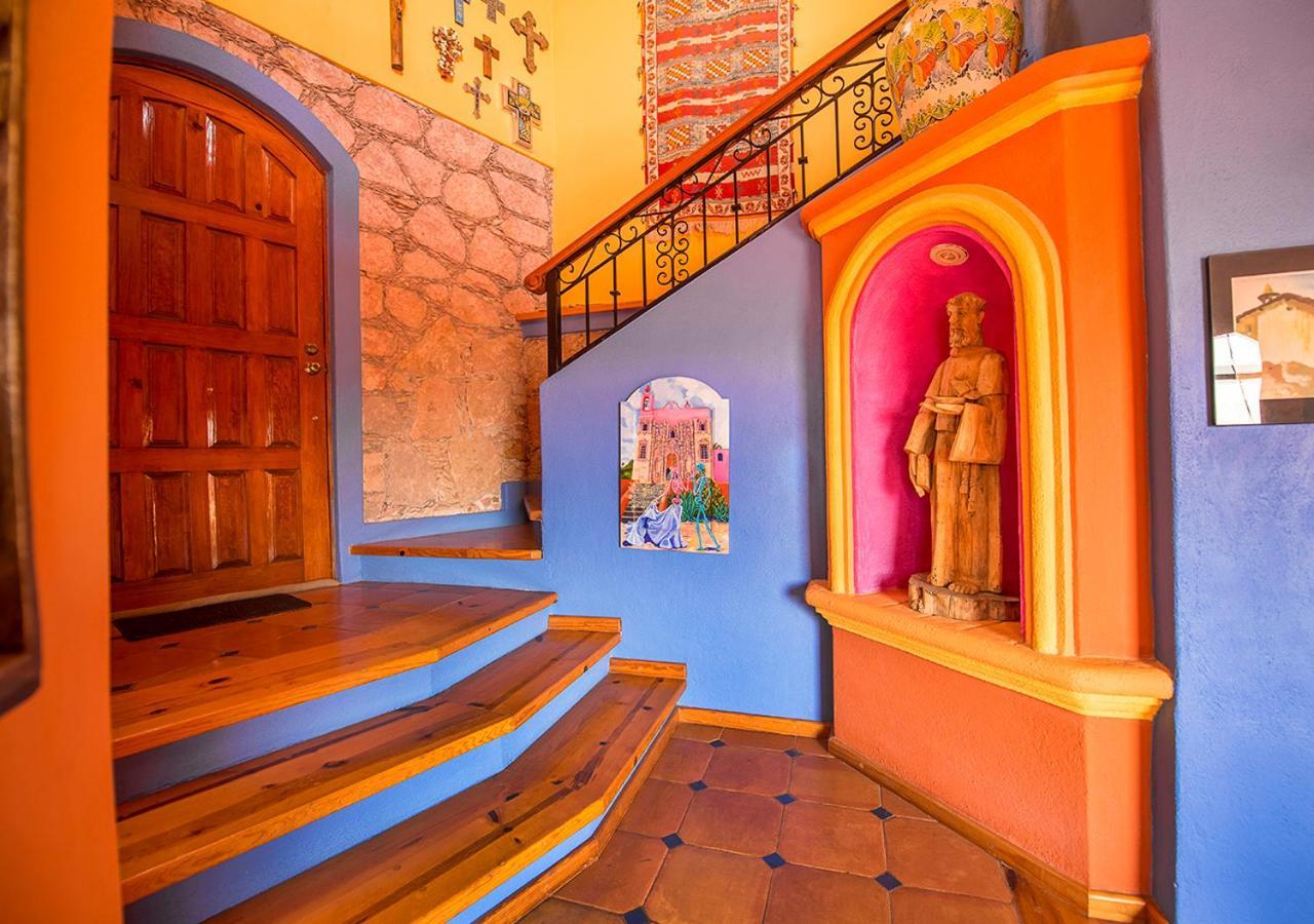 Casa Estrella De La Valenciana Hotel Boutique กัวนาฮัวโต ภายนอก รูปภาพ