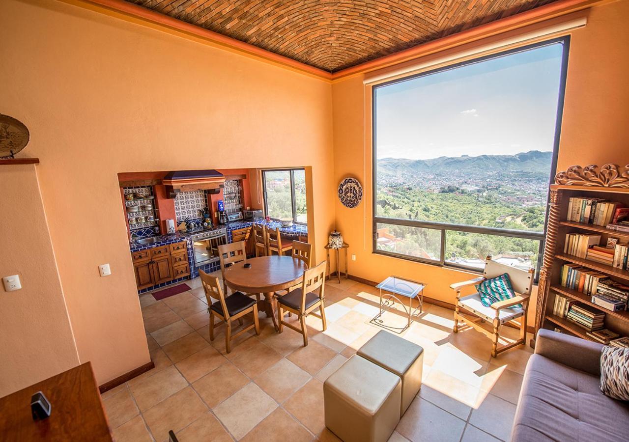 Casa Estrella De La Valenciana Hotel Boutique กัวนาฮัวโต ภายนอก รูปภาพ