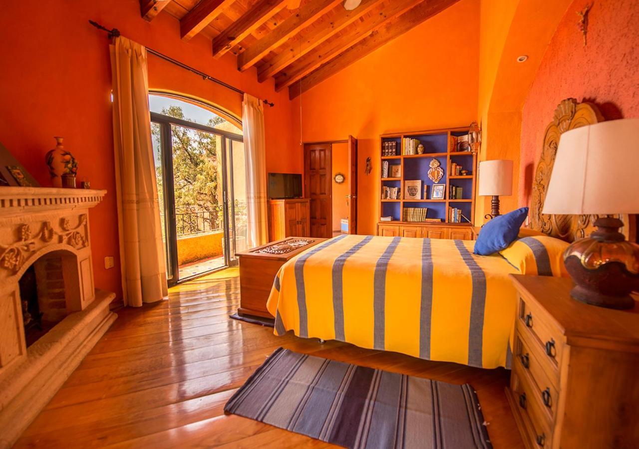 Casa Estrella De La Valenciana Hotel Boutique กัวนาฮัวโต ภายนอก รูปภาพ