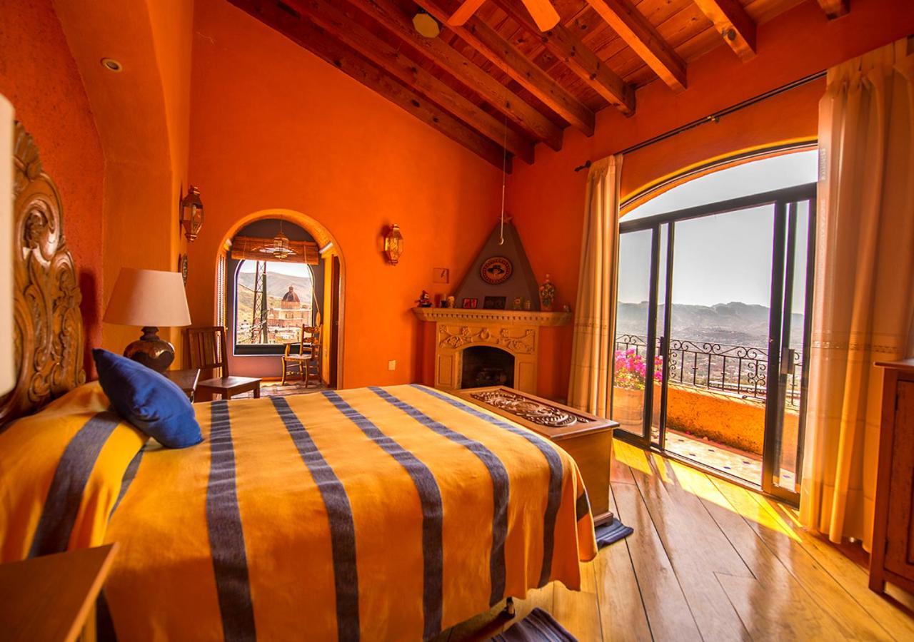 Casa Estrella De La Valenciana Hotel Boutique กัวนาฮัวโต ภายนอก รูปภาพ
