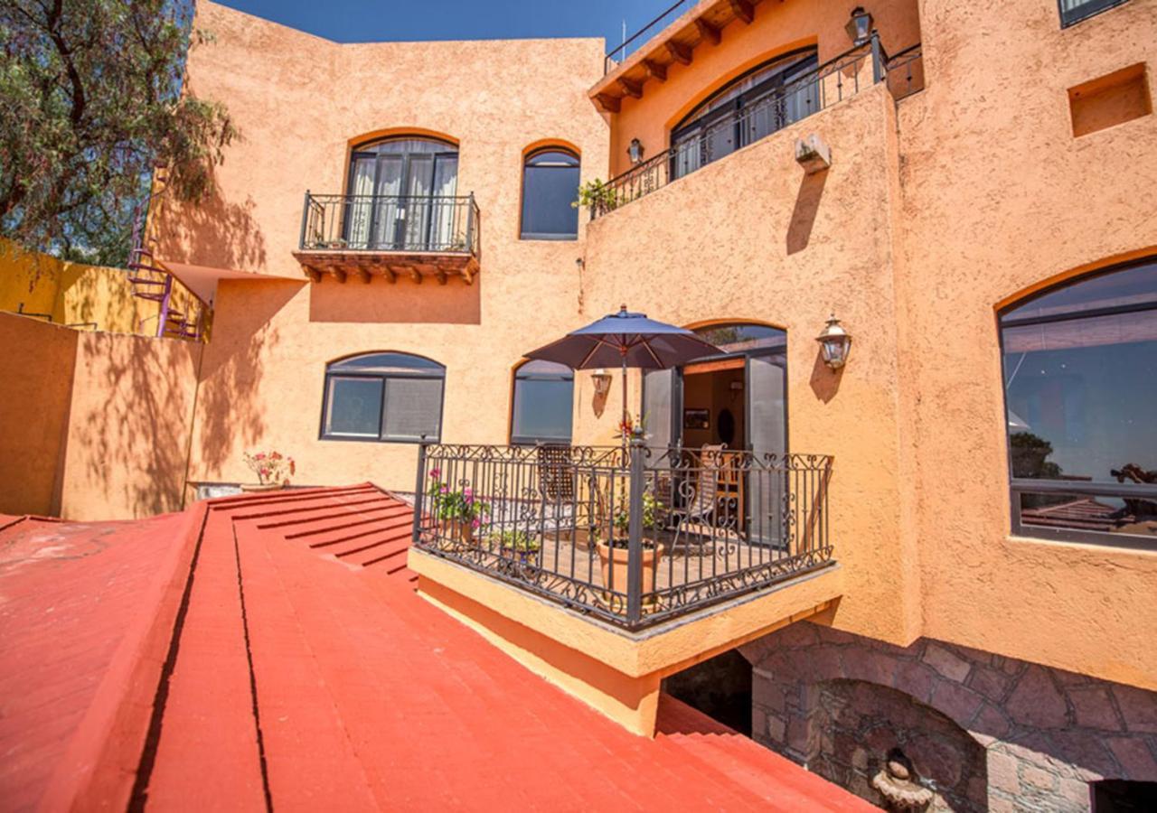 Casa Estrella De La Valenciana Hotel Boutique กัวนาฮัวโต ภายนอก รูปภาพ